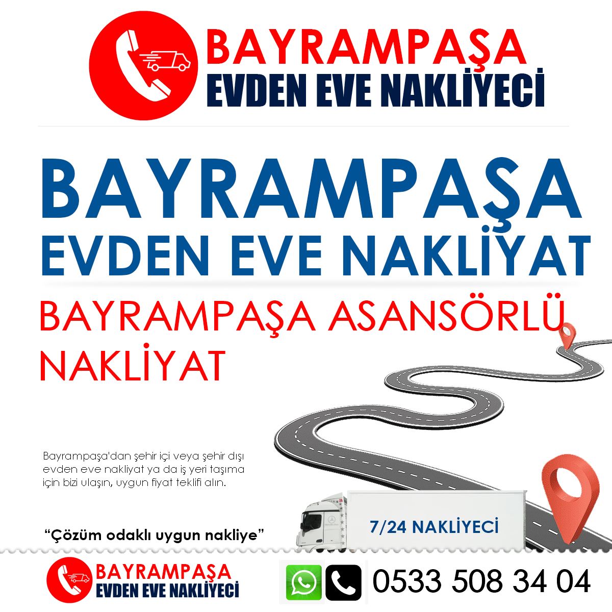 Bayrampaşa Asansörlü Nakliyat : Kapak Görseli