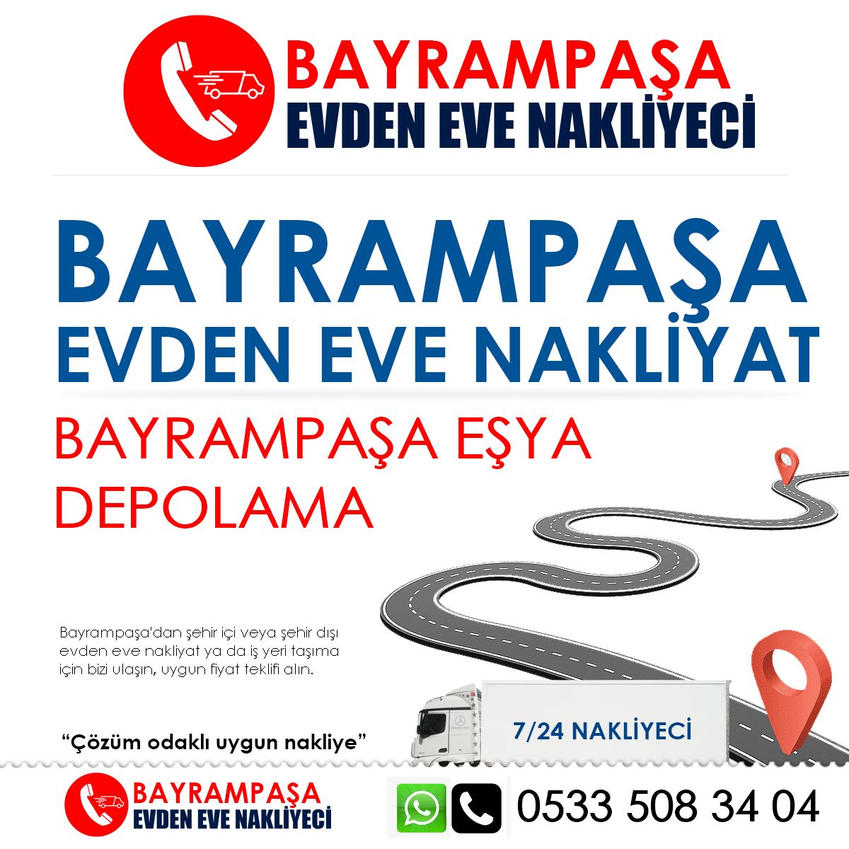 Bayrampaşa Eşya Depolama : Kapak Görseli