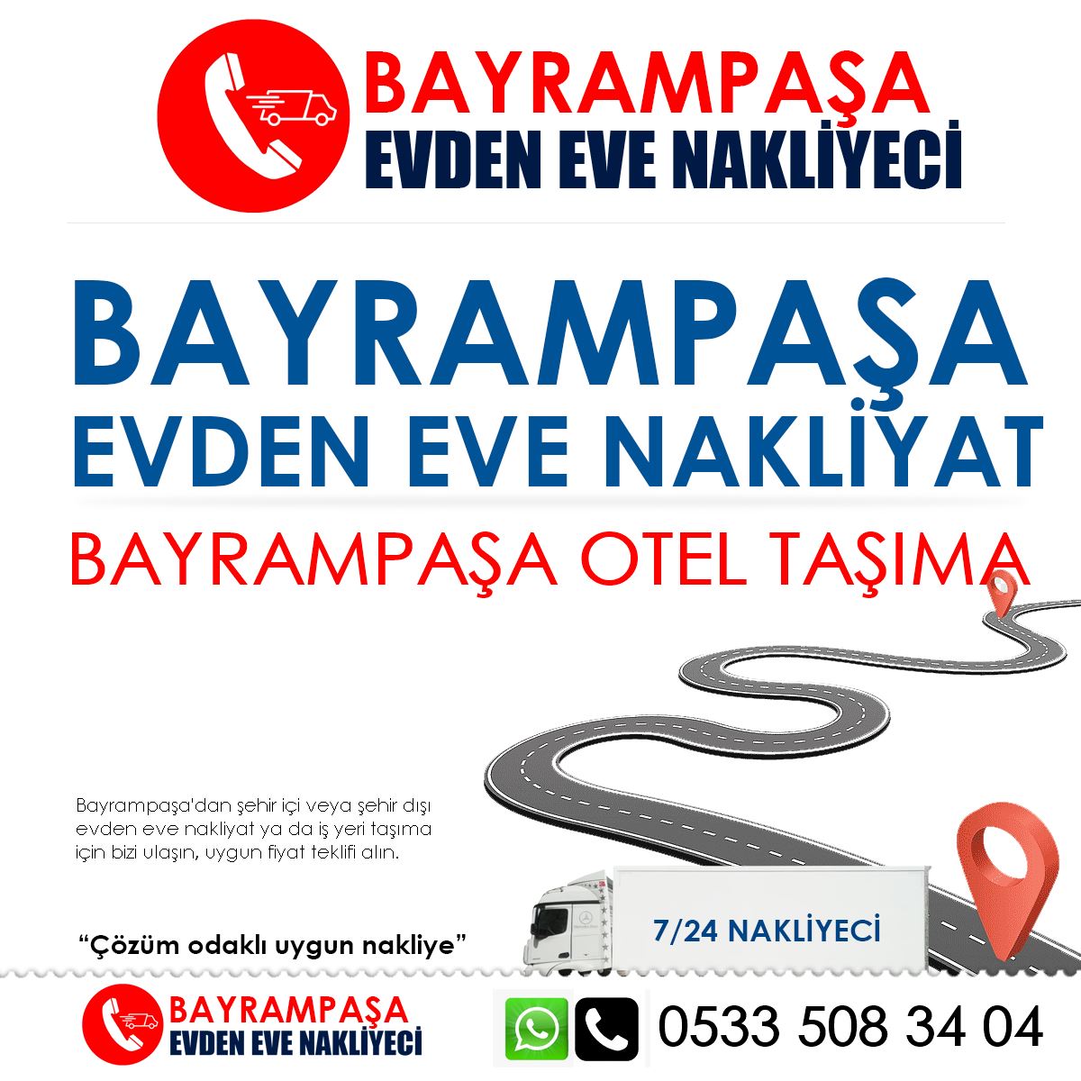 Bayrampaşa Otel Taşıma : Kapak Görseli