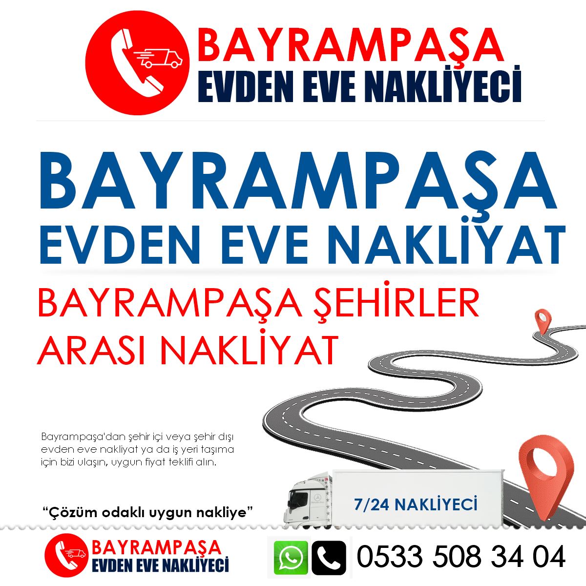 Bayrampaşa Şehirler Arası Nakliyat : Kapak Görseli